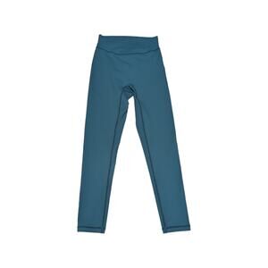 Bucked Up High Rise Leggings Teal Blue Athleisure Sportswear Workout Small Pants